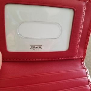 Coach credit card holder